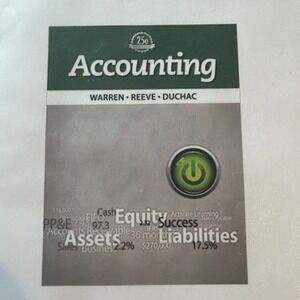 Accounting by Carl Warren, James Reeve, Jonathan Duchac 25th Edition Loose Leaf